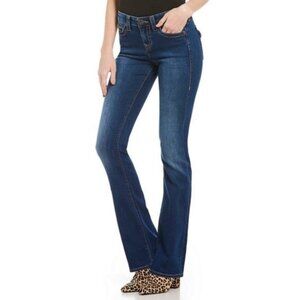 WHBM Bootcut Jeans Size 8 Dark Wash Stretch